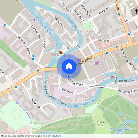 Booth House, High Street, Brentford, TW8