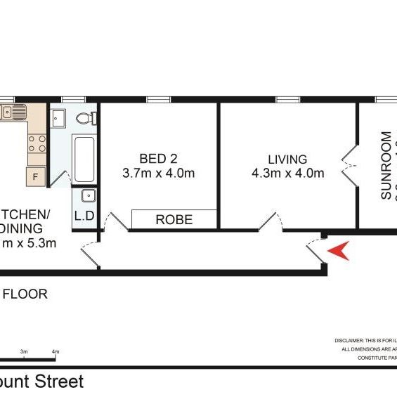 4/125 Mount Street, Coogee NSW 2034 - House For Rent | Domain - Photo 1