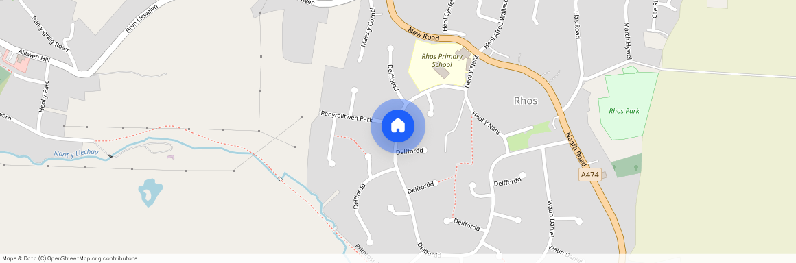 Delffordd, Rhos, Pontardawe, Swansea. SA8 3ER