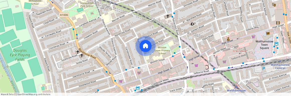 Woodville Road, Walthamstow, London, E17