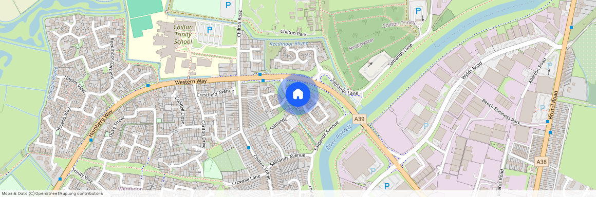 Riverside Close, Bridgwater TA6