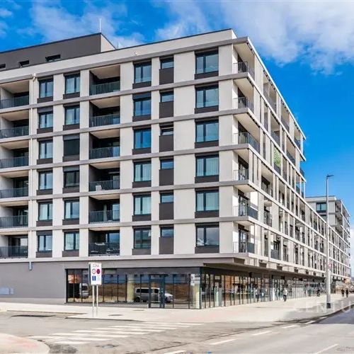 Pronájem bytu 1+kk v exkluzivním projektu Kolbenova park - Photo 1
