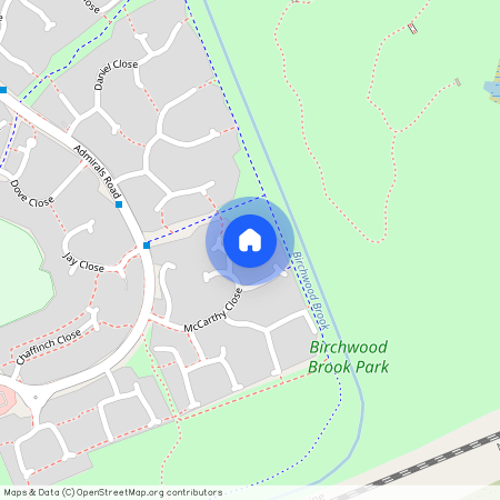 McCarthy Close, Birchwood, Warrington