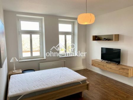 Rundum sorglos Paket! Möbliertes WG-Zimmer WLAN & Nebenkosten in renovierter 4-Zi Whg 3 Min. von FH - Foto 2