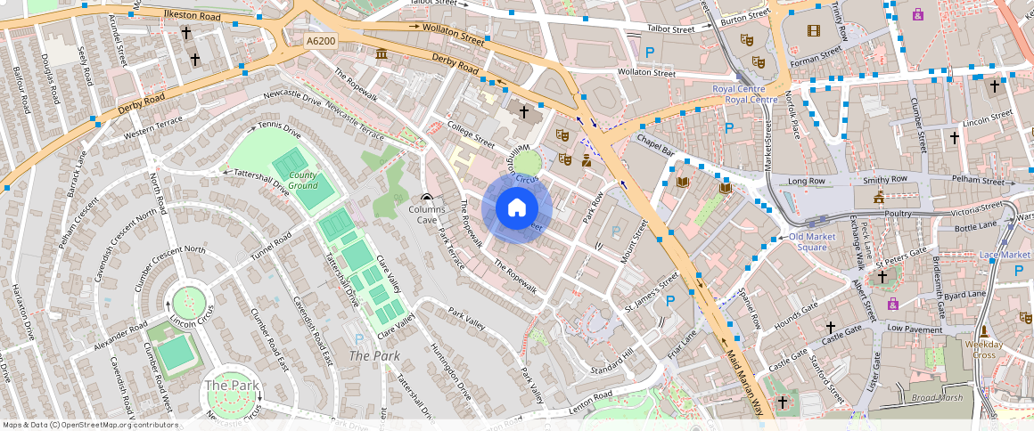 Regent Street, Nottingham, NG1