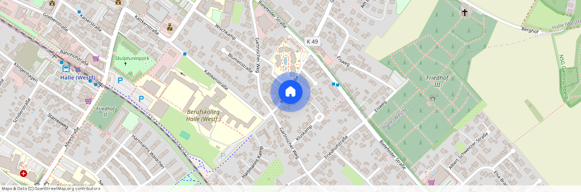 Berliner Str. 11, 33790 Halle (Westfalen)