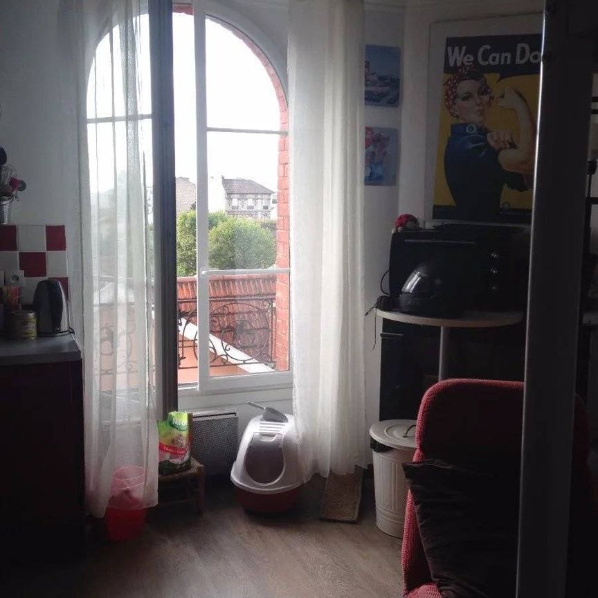 Studio à loué à Colombes - Photo 1