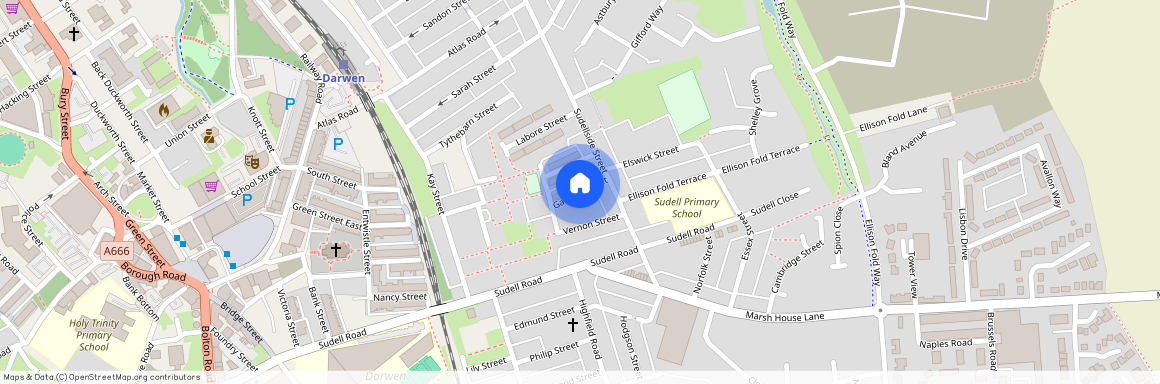 Garnett Street, Darwen