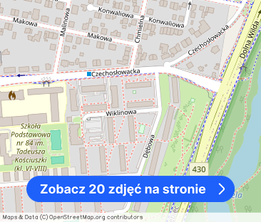 2 pok. z wyposażeniem 54 m² * Parking * Loggia - Zdjęcie 1