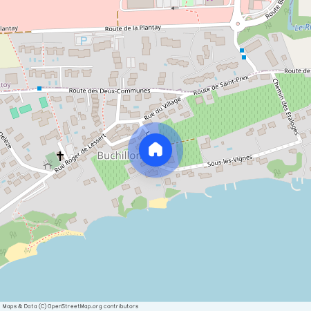 La Môlaz, 1164 Buchillon