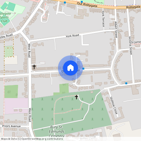 Queens Road, Bury St Edmunds, IP33