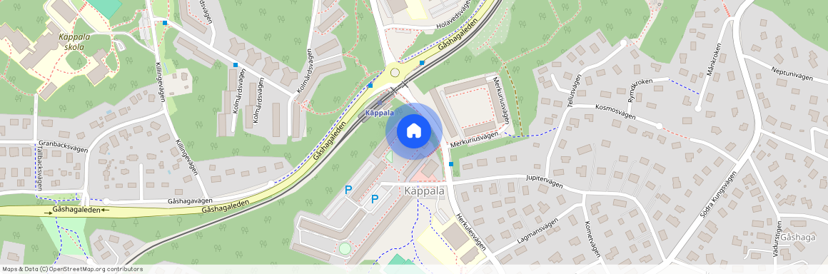 Käppala, Lidingö, Brevik, Stockholm, Jupitervägen 38