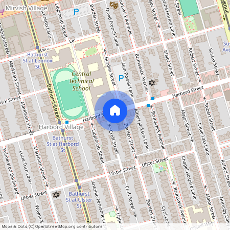 169 Harbord Street B, Toronto