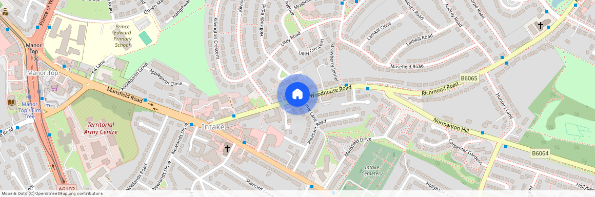 Woodhouse Road, Sheffield, S12