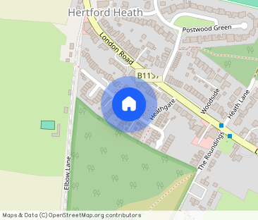 Heathgate, Hertford Heath, Hertford - Photo 1