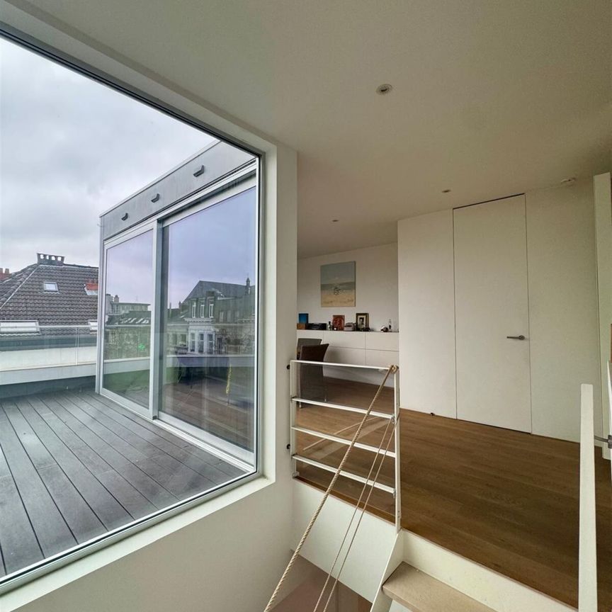 Duplex Penthouse Hoekappartement bij Groenplaats - Foto 1