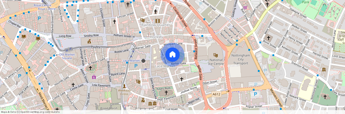 New Court, 14 Ristes Place, Nottingham, NG1 1JT