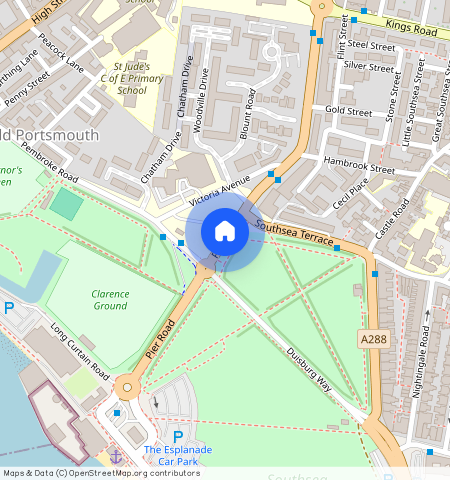 Balmoral Court, Southsea, PO5