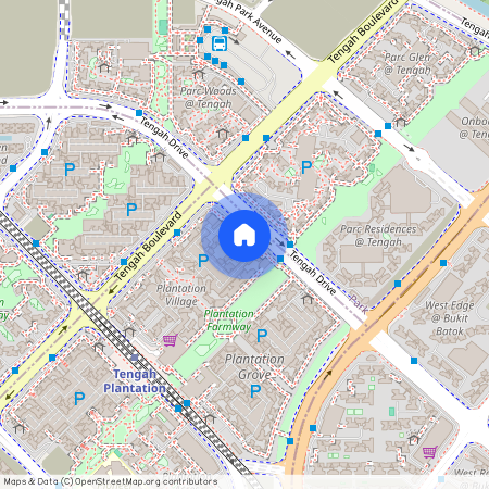 125B Tengah Drive (692125), Singapore