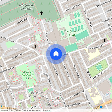 The Queen’s Club, Palliser Road, London, W6 8NL, United Kingdom