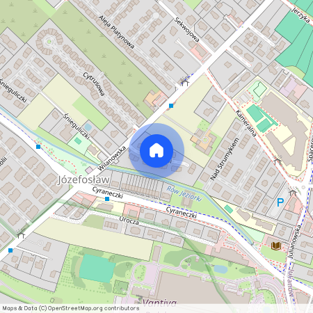 ul. Winorośli, Józefosław, Piaseczno, piaseczyński, mazowieckie