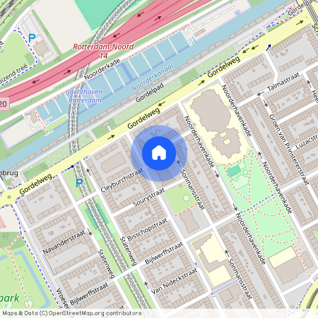 Cleyburchstraat, 3039 DA, Rotterdam