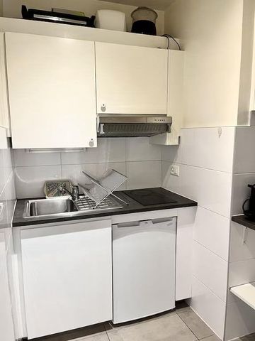 Pleasant furnished studio (25m²) for rent Zurich - Foto 4