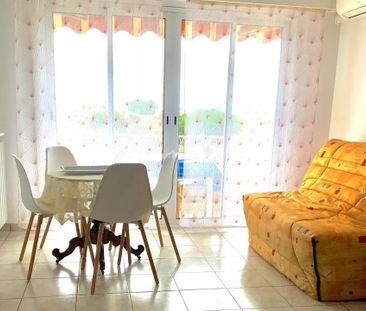 Location de vacances Appartement 1 pièces 25 m2 à Villeneuve-Loubet - Photo 4