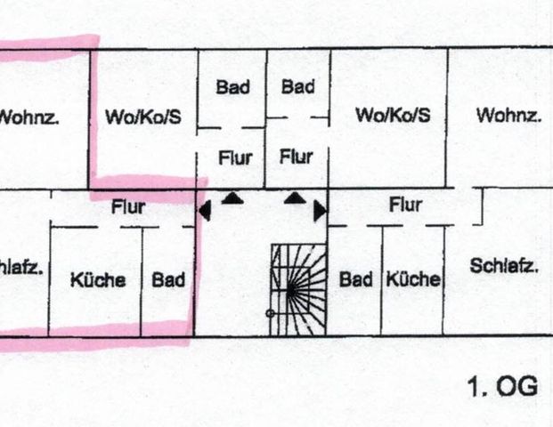 2-Raum Wohnung in Ronneburg - Photo 1