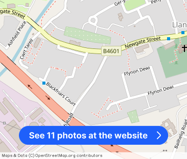 St Davids Crescent, Llanfaes, Brecon, Powys - Photo 1