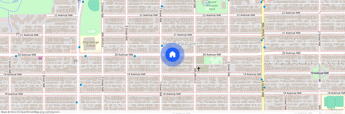 727 20 Ave NW, Calgary, AB T2M 1E2