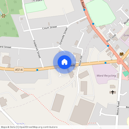 Swadlincote Road, Woodville, Swadlincote, DE11