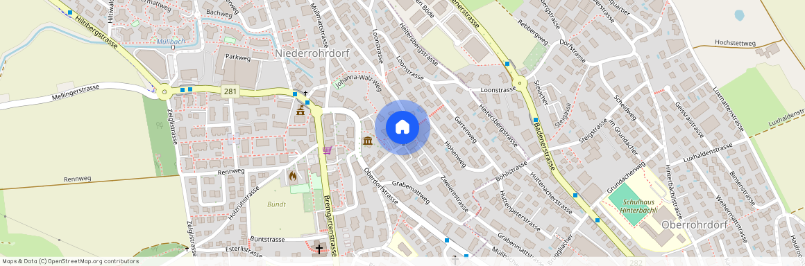 Loonstrasse 7, 5443 Niederrohrdorf