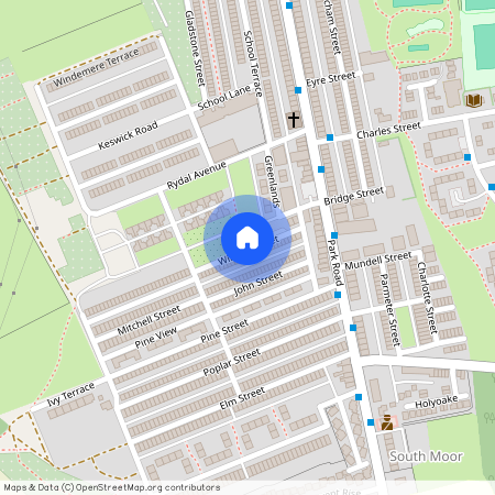 William Street, South Moor, Stanley, DH9