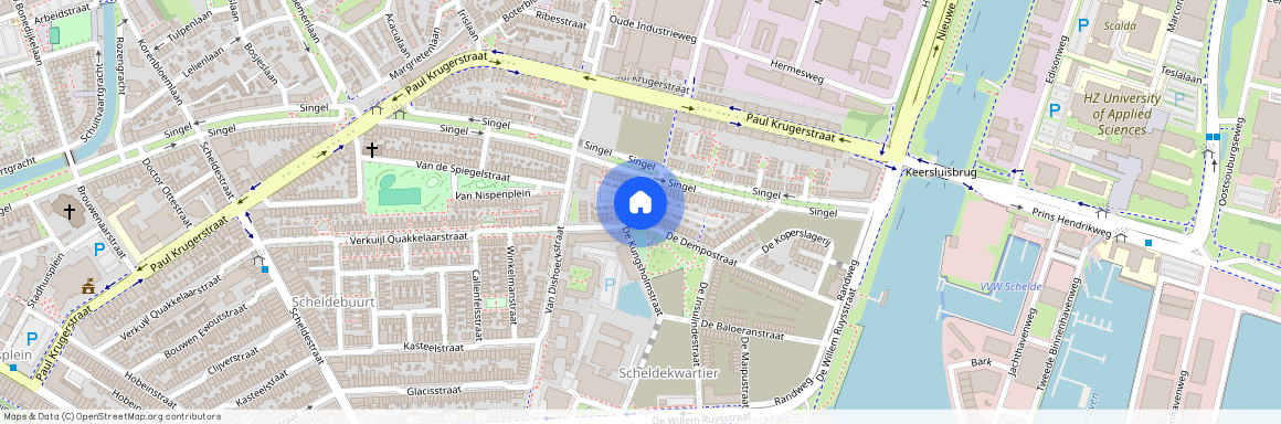 De Kota Baroestraat 25, Vlissingen