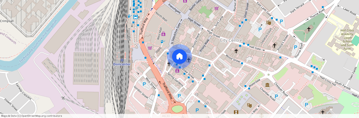 St. Sepulchre Gate, Doncaster DN1