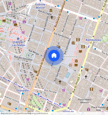 Rue Quincampoix, 75004, Paris