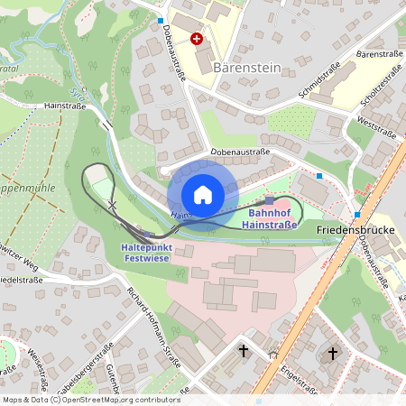 Hainstraße 24, 08525 Plauen