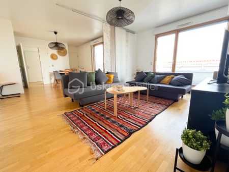 Duplex de 112 m² à Colombes - Photo 2