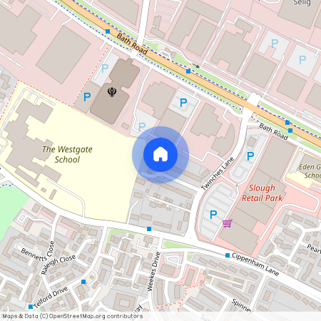 Hayling Close, Slough