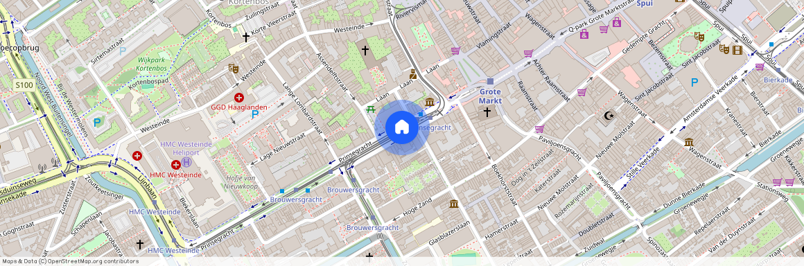 Zuidwal, 2512 GA, Prinsegracht, Den Haag