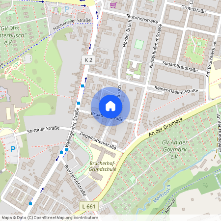 Bruktererstraße 5, 44263 Dortmund, Deutschland
