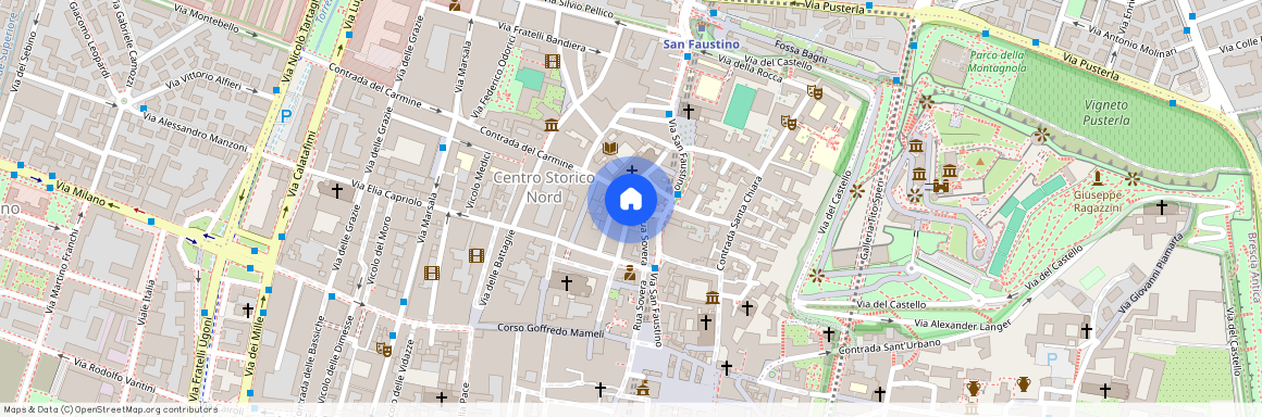 Via Valerio Paitone 54, Brescia