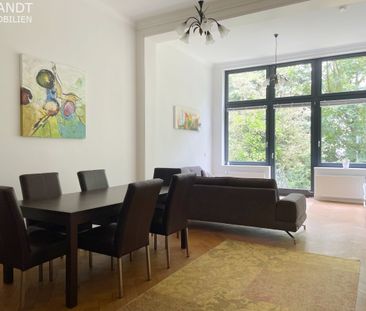 3-Zimmer-Wohnung / 120m² - mit 2 Schlafzimmern, 2 Bädern, Garten un... - Photo 2