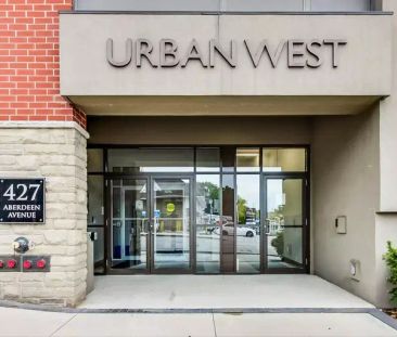 Urban West Condo! Perfect Location! | 427 Aberdeen Avenue, Hamilton - Photo 1