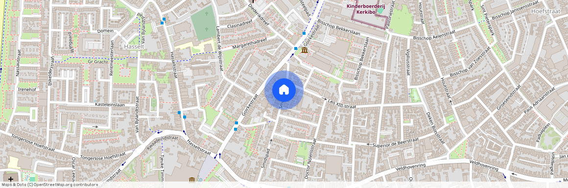 Pastorieklamp West, 5046 JA, Smidspad, Tilburg