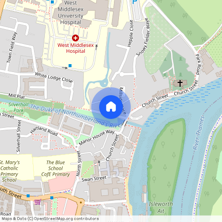 Mill Plat, Old Isleworth, TW7