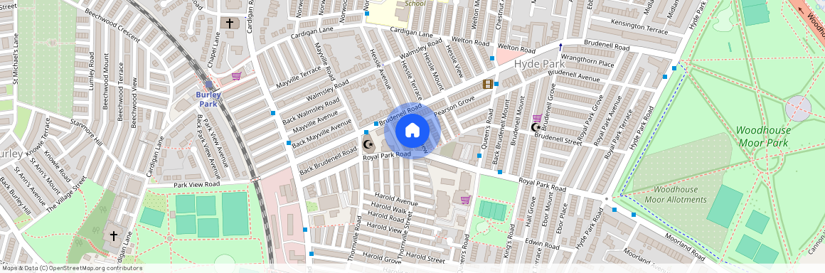 Meadow View, Hyde Park, Leeds LS6 1JQ