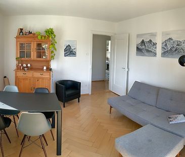 2½ Zimmer-Wohnung in Zürich - Kreis 2 Wollishofen, möbliert, auf Zeit - Photo 4