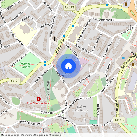 Clifton Village, Richmond Terrace, BS8 1AD, Bristol